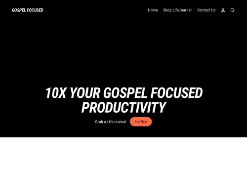 Gospel Focused capture - 2023-12-15 23:40:44