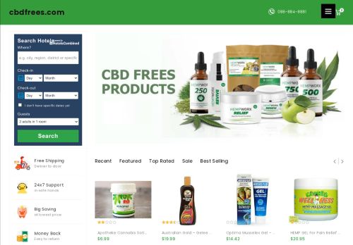 Cbd Frees Products capture - 2023-12-15 23:46:59