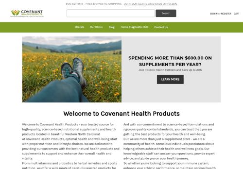 Covenant Health Products capture - 2023-12-16 04:43:39