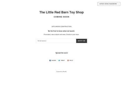 The Little Red Barn Toy and Gift Shop capture - 2023-12-16 08:40:49