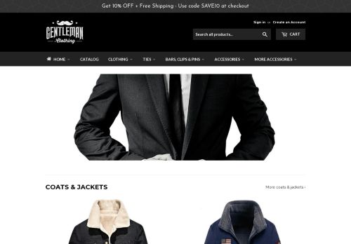 Gentleman Shopping capture - 2023-12-16 09:14:52