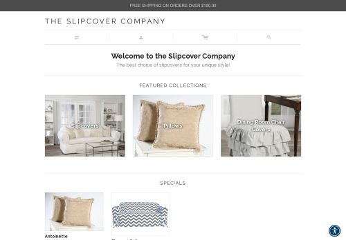 The Slipcover Company capture - 2023-12-16 13:06:34