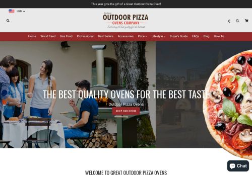 The Great Outdoor Pizza Ovens Company capture - 2023-12-16 15:23:41