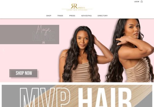 Routes Luxury Hair Extensions capture - 2023-12-16 16:05:49