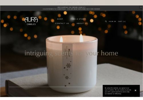 Aura Candles capture - 2023-12-16 16:22:15