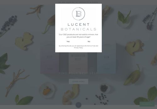 Lucent Botanicals capture - 2023-12-16 17:05:32