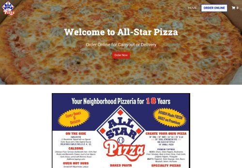 All Star Pizza capture - 2023-12-16 17:20:31