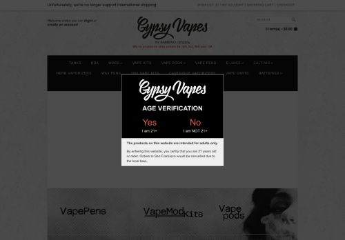 Gypsy Vapes capture - 2023-12-16 19:00:26