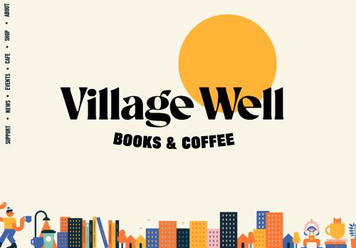 Village Well Books and Coffee capture - 2023-12-16 21:07:02