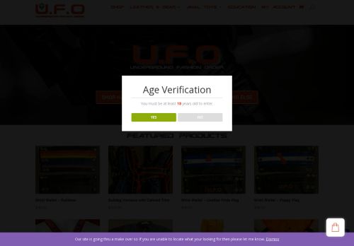 Ufo Fetish capture - 2023-12-16 21:09:00