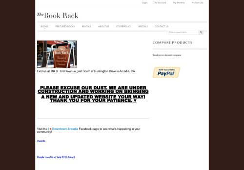 The Book Rack capture - 2023-12-17 00:27:41