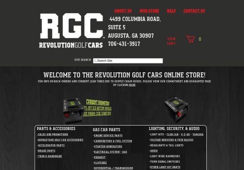 Revolution Golf Cars capture - 2023-12-17 02:12:02