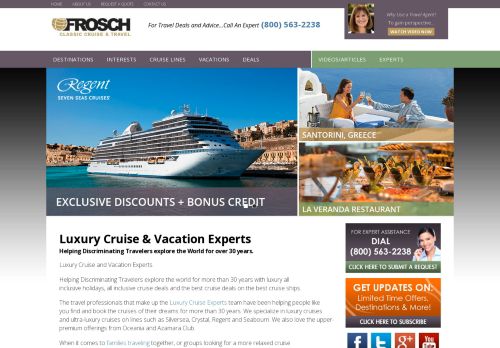 Luxury Cruises Experts capture - 2023-12-17 06:47:29