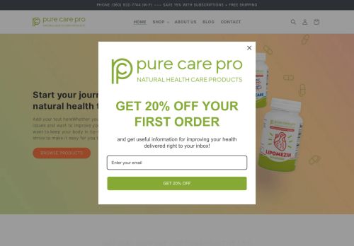 Pure Care Pro capture - 2023-12-17 09:19:23