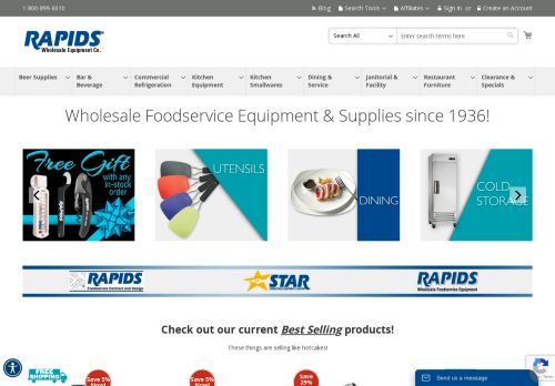 Rapids Wholesale Equipment Co capture - 2023-12-17 09:26:10