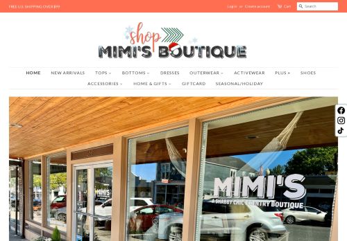 Shop Mimis Boutique capture - 2023-12-17 09:27:56