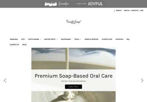 Tooth Soap capture - 2023-12-17 11:40:03