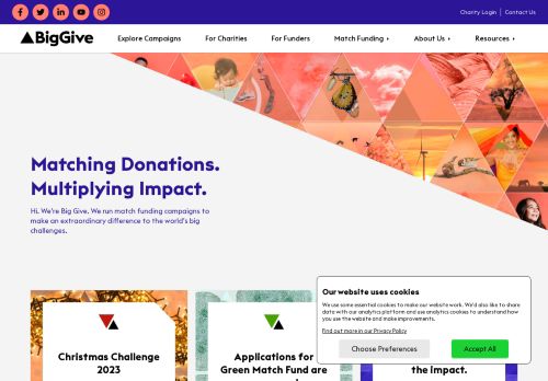 The Big Give capture - 2023-12-17 11:45:41