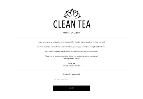 Clean Tea capture - 2023-12-17 11:57:32