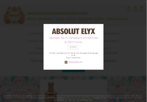 Absolut Elyx Boutique capture - 2023-12-17 12:06:06