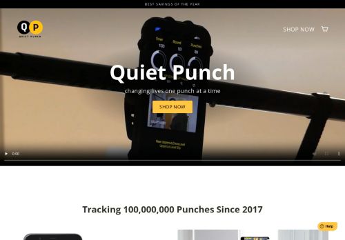 Quiet Punch capture - 2023-12-17 12:15:57