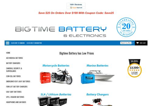 Bigtime Battery and Electronics capture - 2023-12-17 12:23:10