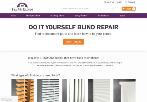 Fix My Blinds capture - 2023-12-17 12:35:37