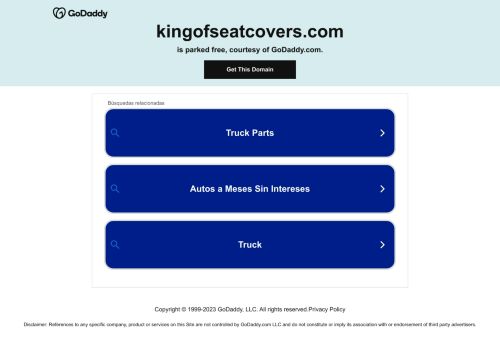 King Of Seat Covers capture - 2023-12-17 18:12:25