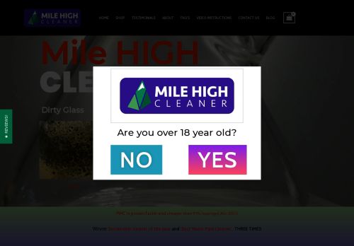 Mile High Cleaner capture - 2023-12-17 20:09:38