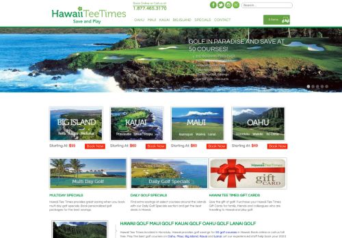 Hawaii Tee Times capture - 2023-12-17 22:36:24