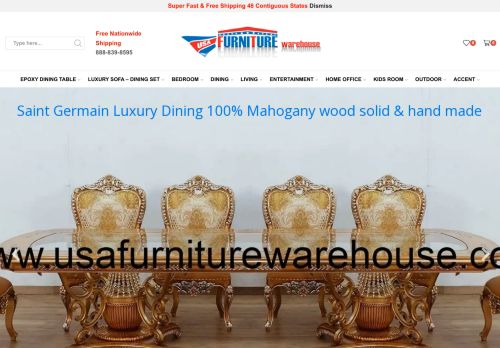 Usa Furniture Warehouse capture - 2023-12-17 23:05:16