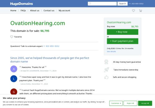 Ovation Hearing capture - 2023-12-18 00:08:25