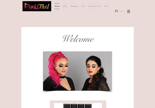 Pink Tail Cosmetics capture - 2023-12-18 00:16:55