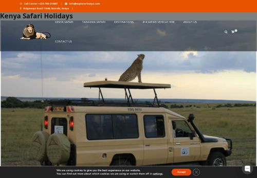 Explorer Kenya Tours and Travel capture - 2023-12-18 05:29:58