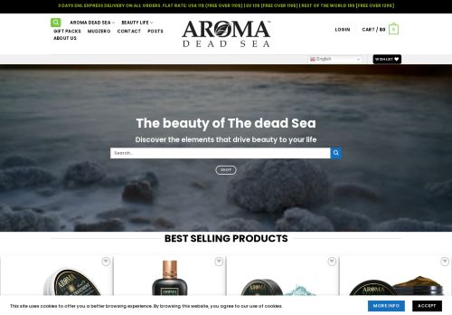Aroma Dead Sea capture - 2023-12-18 05:45:28