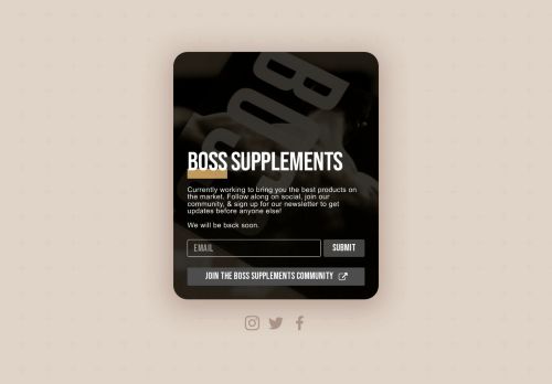 Boss Supplements capture - 2023-12-18 05:59:21