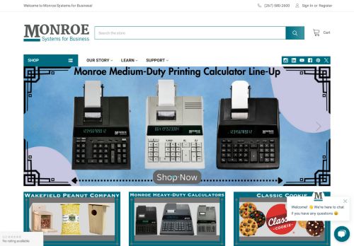 Monroe Systems For Business capture - 2023-12-18 10:33:20