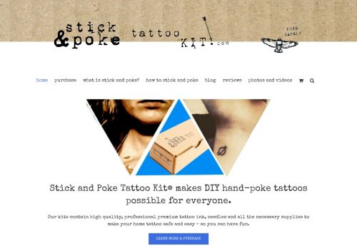 Stick and Poke Tattoo Kit capture - 2023-12-18 12:13:16