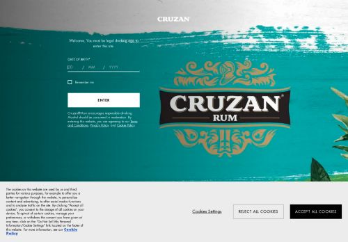 Cruzan Rum capture - 2023-12-18 12:36:28