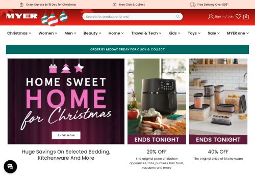 Myer My Store capture - 2023-12-18 13:56:31