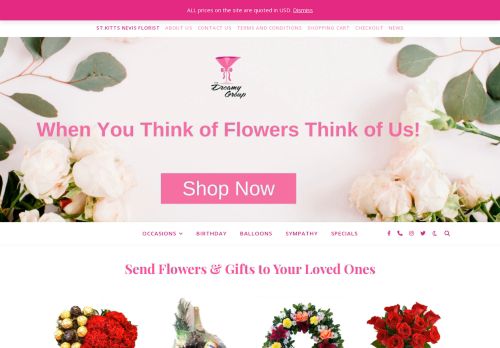 St Kitts Nevis Florist capture - 2023-12-18 15:05:13