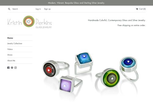 Kristin Perkins Glass Jewelry capture - 2023-12-18 15:15:17