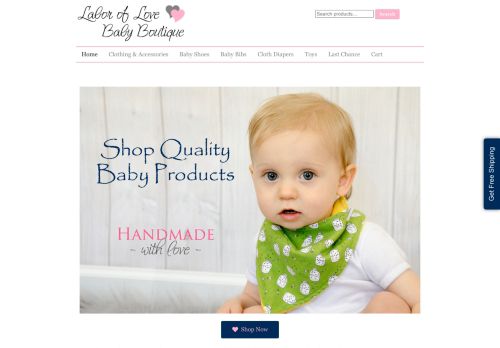 Labor Of Love Baby Boutique capture - 2023-12-18 16:12:15