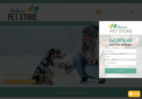 Nature Pet Store capture - 2023-12-18 16:13:01