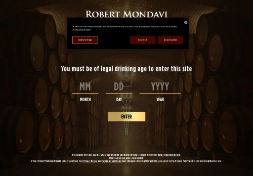Robert Mondavi PRIVATE sELECTION capture - 2023-12-18 16:13:15