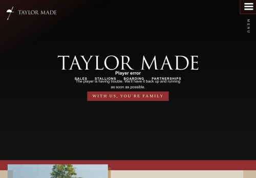 Taylor Made Online Store capture - 2023-12-18 19:21:35