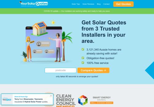 Your Solar Quotes capture - 2023-12-18 19:23:43