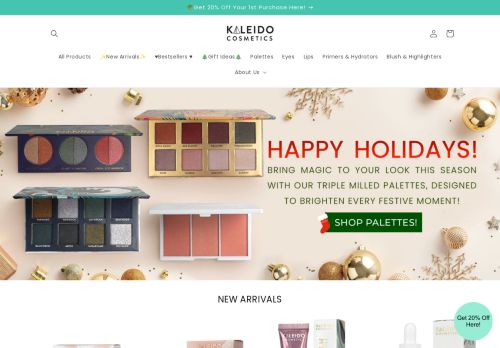 Kaleido Cosmetics capture - 2023-12-18 21:35:35