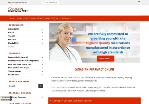 Canadian Health and Care Mall capture - 2023-12-18 22:23:14