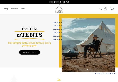 Life In Tents capture - 2023-12-18 22:30:55